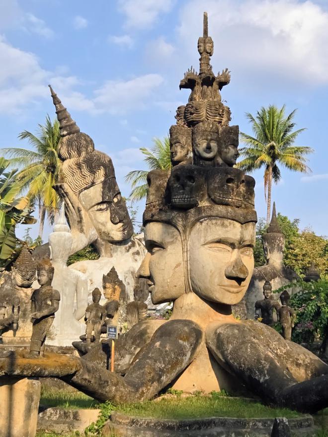 Buddha Park (Vientiane - 🇱🇦) | 07 Dec 2025